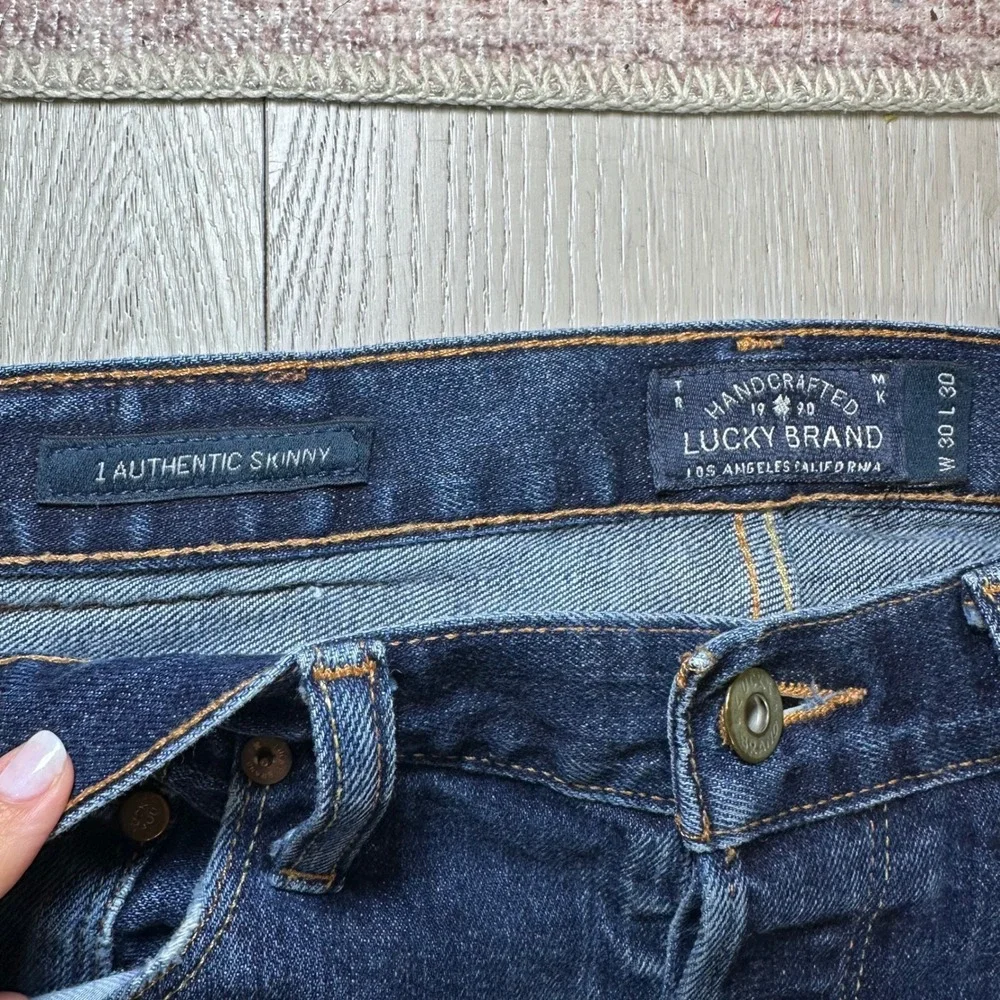 Lucky Brand dark wash
